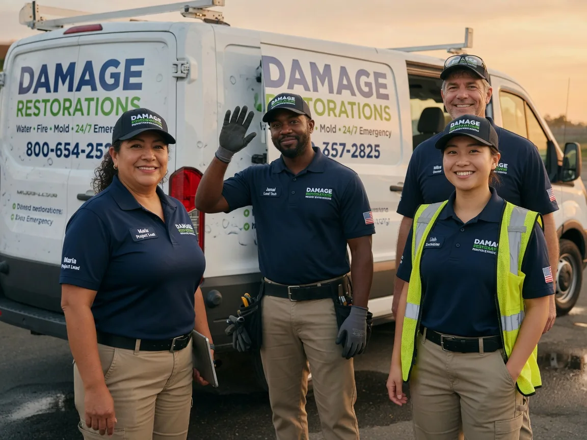Water Damage Restoration company in Monterey, IN